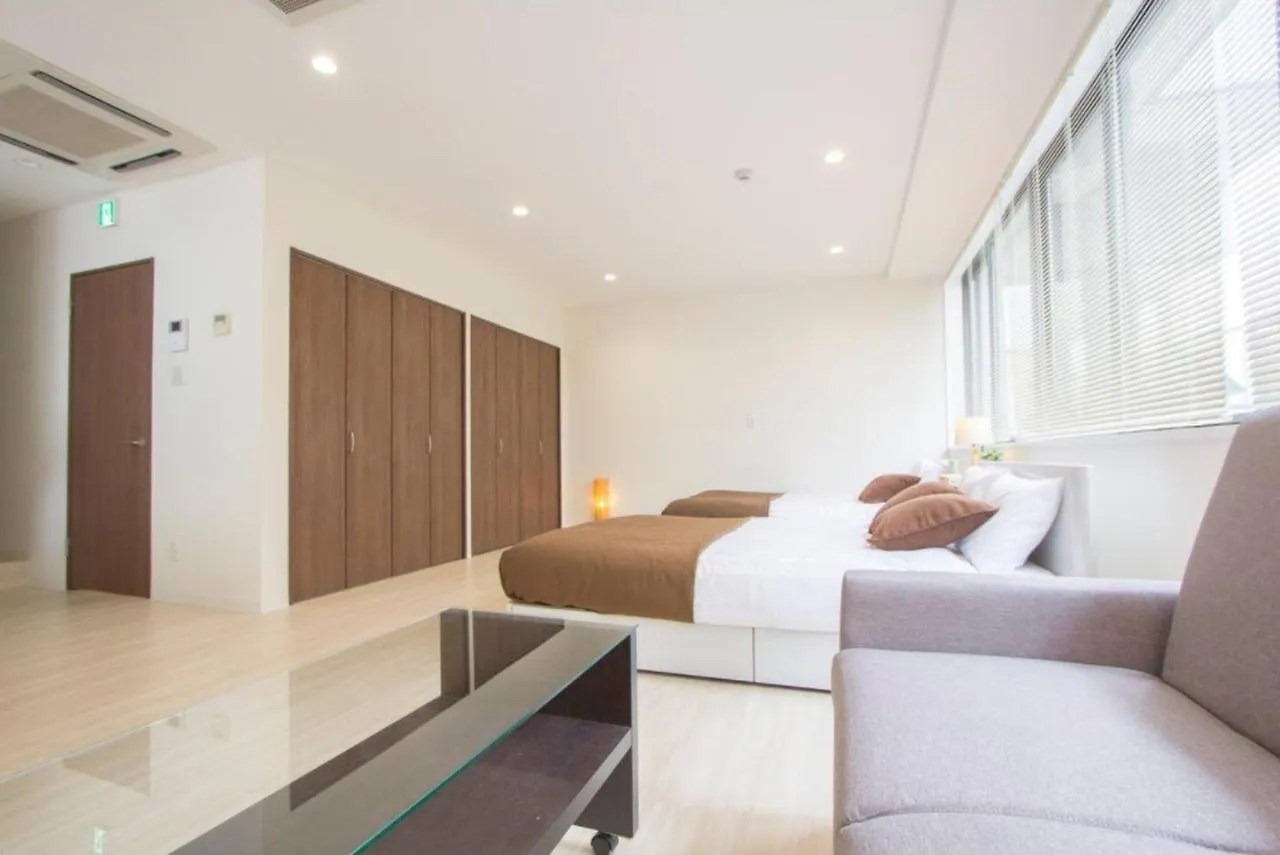 Cozy And Convenient Royal Heights Apartment Sapporo Japan