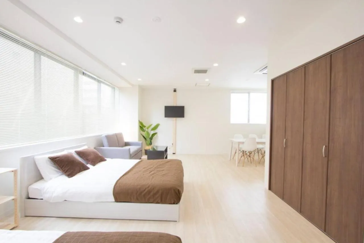Cozy And Convenient Royal Heights Apartment Sapporo Japan