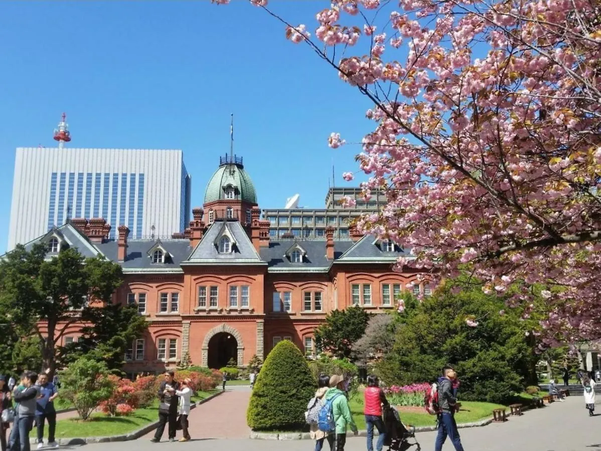 Cozy And Convenient Royal Heights Apartment Sapporo 0*,
