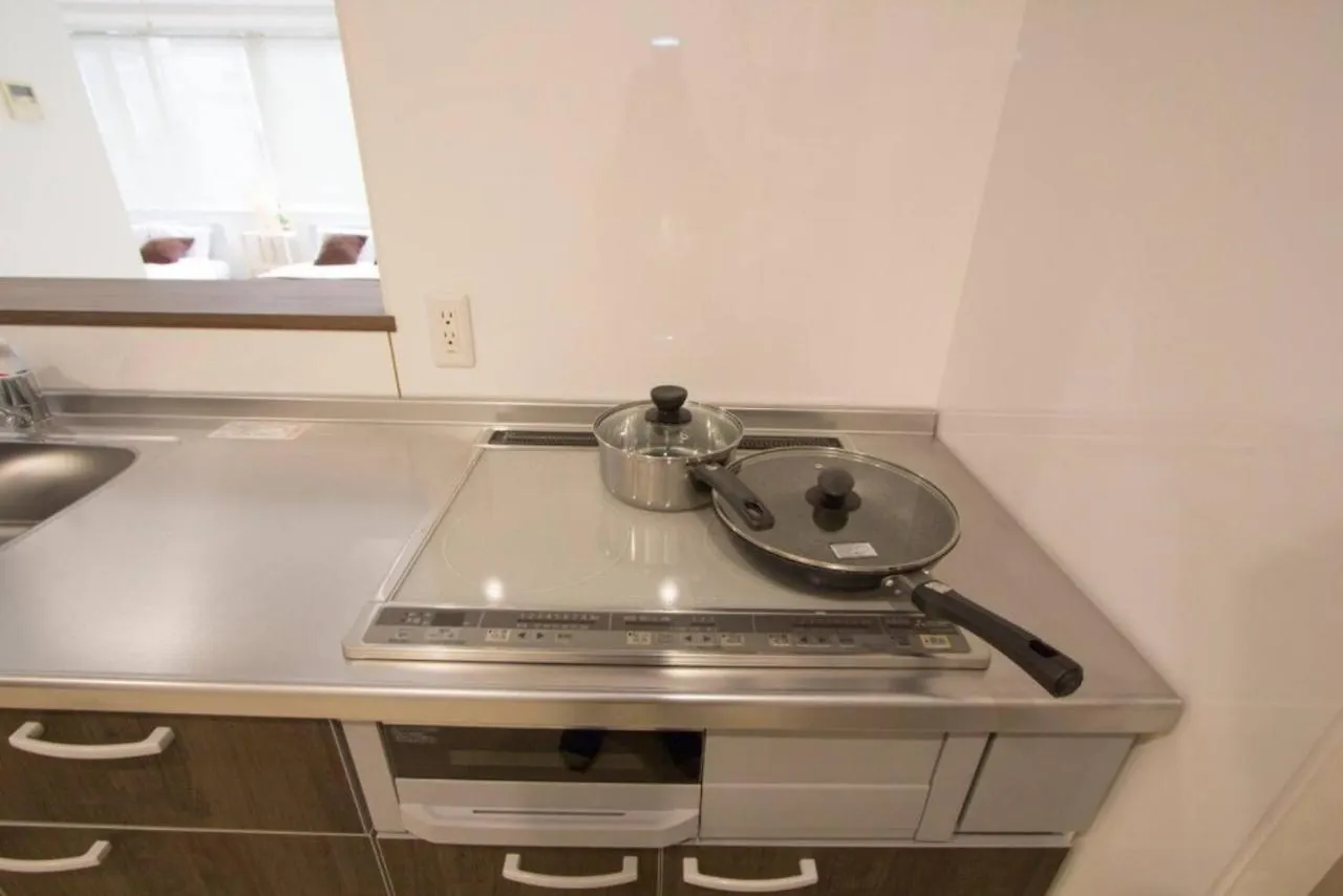 Cozy And Convenient Royal Heights Apartment Sapporo