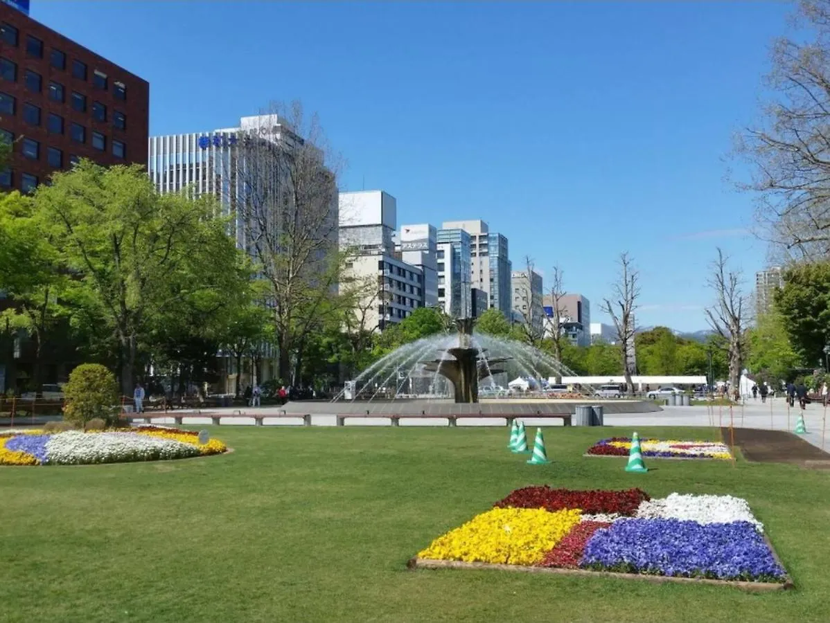Cozy And Convenient Royal Heights Apartment Sapporo