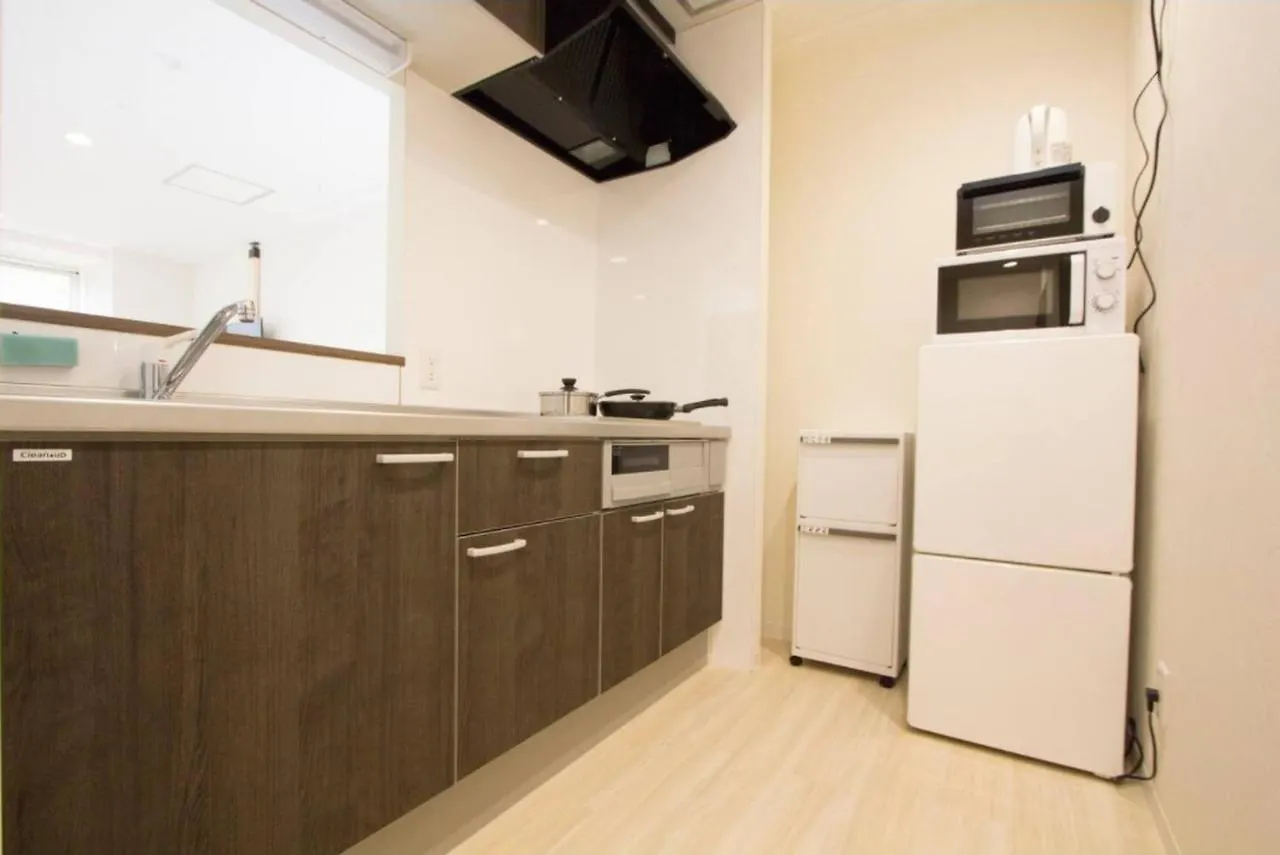 Ferienwohnung Cozy And Convenient Royal Heights Sapporo 0*,