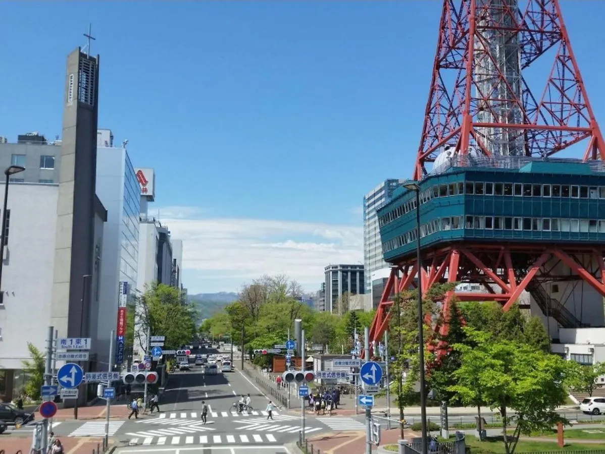 삿포로 시 Cozy And Convenient Royal Heights 아파트  삿포로 시
