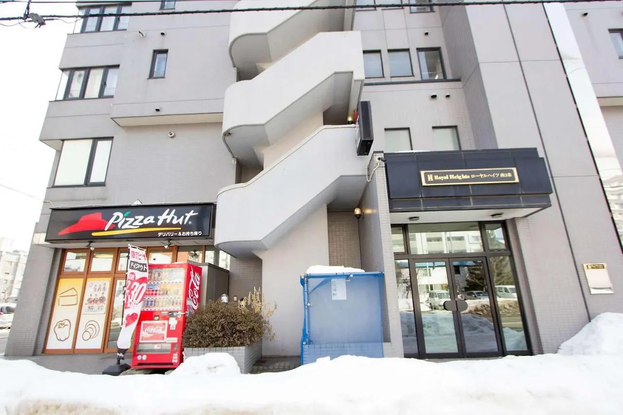 Ferienwohnung Cozy And Convenient Royal Heights Sapporo Japan